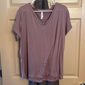 Purple 2x shirt